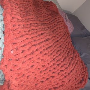 Chunky Knit Blanket